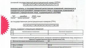 Что относится к учредительным документам юридического лица в COLINS