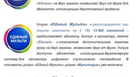 Единый Мульти Лайт Триколор: что входит в COLINS