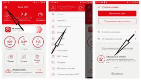 Как сделать обещанный платеж через SMS на МТС в COLINS