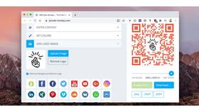 Как создать QR-код из ссылки онлайн в COLINS