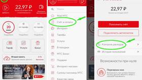 Как узнать подключенные платные услуги на МТС в COLINS