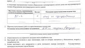 Как выглядит газовый паспорт в COLINS