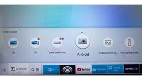 Как вывести изображение на экран Samsung в COLINS