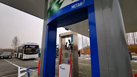 Как заправлять автомобиль метаном на газовой заправке в COLINS
