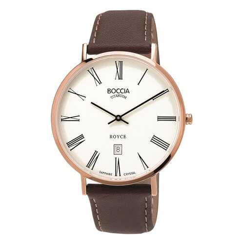 Наручные часы кварцевые мужские Boccia Titanium 3589 в COLINS