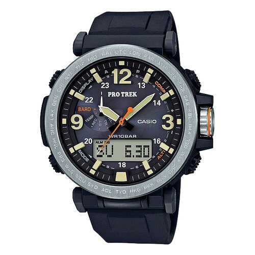 Наручные часы кварцевые мужские Casio Pro Trek PRG-600-1E в COLINS