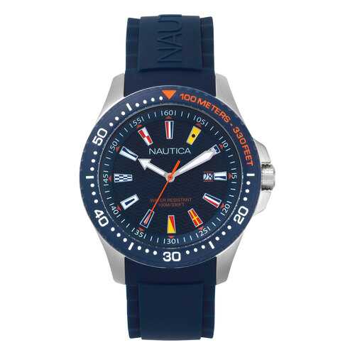 Наручные часы кварцевые мужские Nautica NAPJBC002 в COLINS