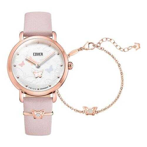 Наручные часы кварцевые женские Cover Crazy Seconds SET.CO1001.04 в COLINS