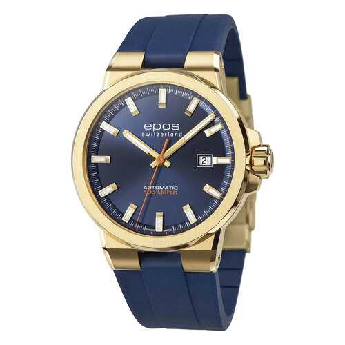 Наручные часы механические мужские EPOS 3442.132.22.16 в COLINS
