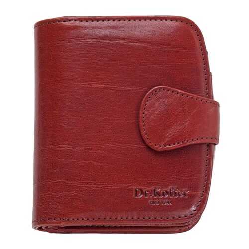 Кошелек женский Dr.Koffer X510108-26-09 коричневый в COLINS