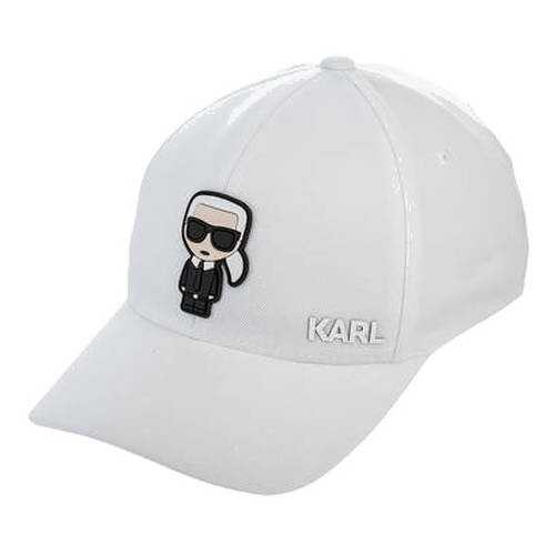 Бейсболка мужская Karl Lagerfeld 805610 501118 10 белая в COLINS