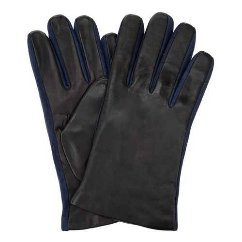 Кожаные мужские перчатки с отделкой из натуральной замши, 9.5 (9.5) IS8220 в COLINS