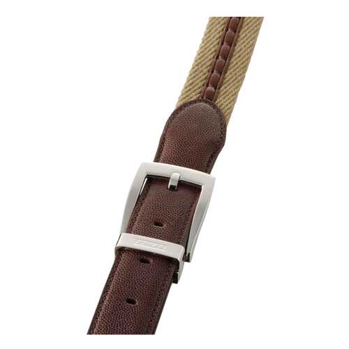 Ремень мужской Dalvey 00595 бежевый/коричневый 105 см в COLINS