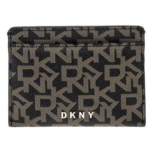 Визитница женская DKNY R92ZJC09 серая в COLINS