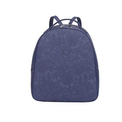 Рюкзак женский OrsOro DS-0127 темно-синие кружева в COLINS