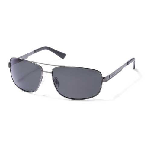 Солнцезащитные очки мужские POLAROID P4314 серебристые в COLINS