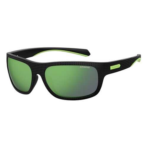 Солнцезащитные очки мужские POLAROID PLD 7022/S черные в COLINS