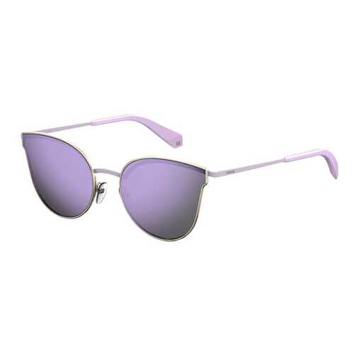 Солнцезащитные очки женские POLAROID PLD 4056/S золотистые в COLINS