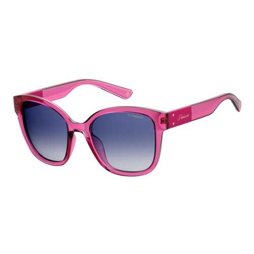 Солнцезащитные очки женские POLAROID PLD 4070/S/X розовые в COLINS