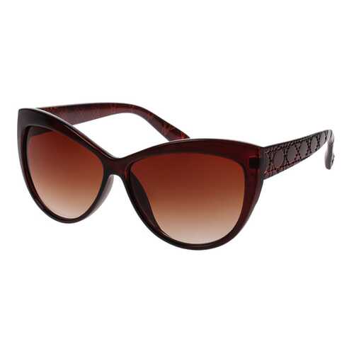 Солнцезащитные очки женские Vita Pelle 2020115ARA8414С2 коричневые в COLINS