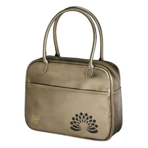 Сумка Be.bag Fashion бежево-золотая в COLINS