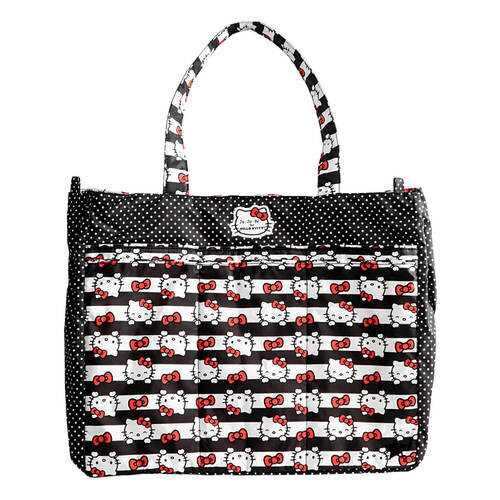 Сумка для мамы Ju-Ju-Be Super Be Hello Kitty Dots & Stripes в COLINS