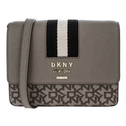 Сумка кросс-боди женская DKNY R01E7935 бежевая в COLINS