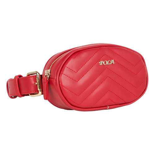 Сумка на пояс Pola 81036 красная в COLINS