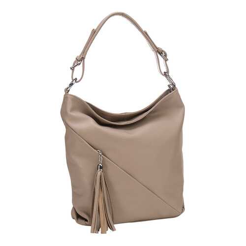 Сумка женская Alessandro Birutti 154 бежевая в COLINS