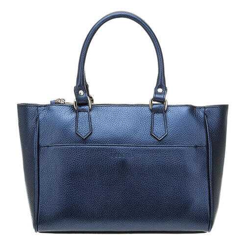 Сумка женская Deboro 3058 blue/metallic, синий в COLINS