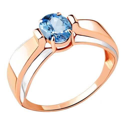 Кольцо женское Aquamarine 6593205.6 р.16.5 в COLINS