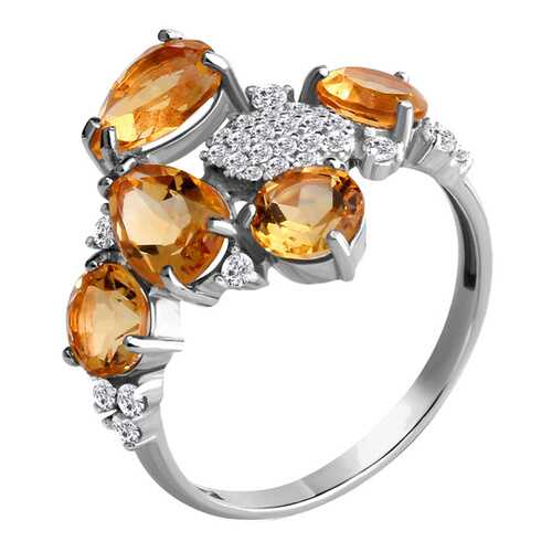 Кольцо женское Aquamarine 6905306А.5 р.19.5 в COLINS