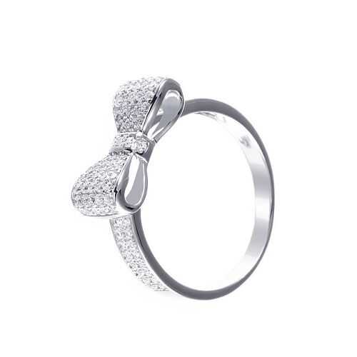 Кольцо женское Джей Ви SR-00803 р.17.5 в COLINS