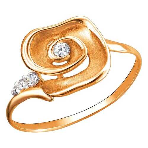 Кольцо женское Эстет 01К1112466Р р.17.5 в COLINS