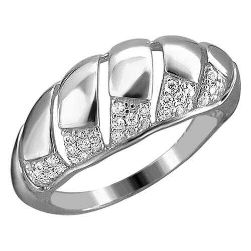 Кольцо женское Эстет 01К1513242 р.17 в COLINS