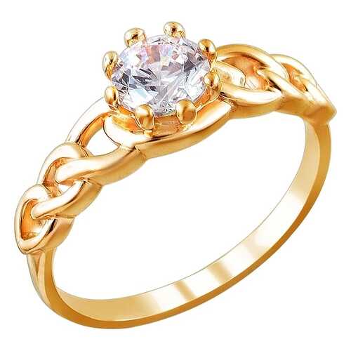 Кольцо женское Эстет 01К156453А р.19 в COLINS