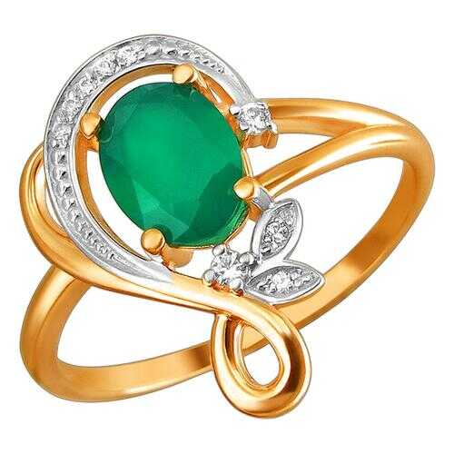 Кольцо женское Эстет 01К416863-1 р.17.5 в COLINS