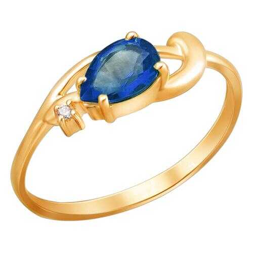 Кольцо женское Эстет 01К614226-2 р.16.5 в COLINS