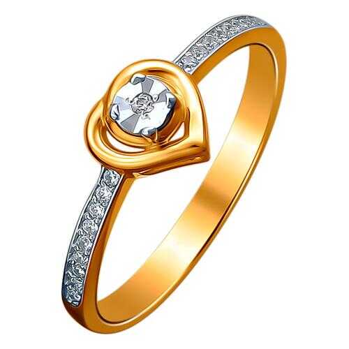 Кольцо женское Эстет 01К6612253 р.17 в COLINS