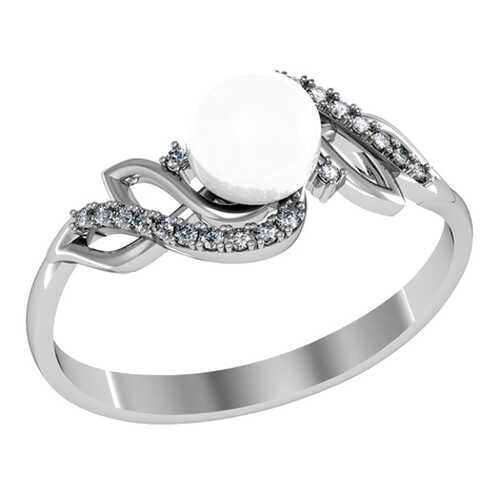 Кольцо женское ПРИВОЛЖСКИЙ ЮВЕЛИР 261487-FA11ZM07 р.17 в COLINS
