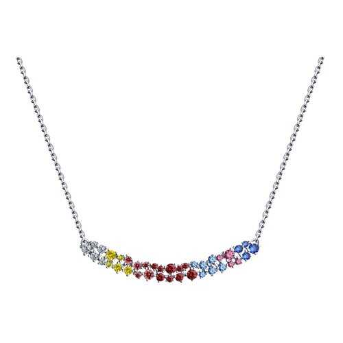 Колье SOKOLOV из серебра с фианитами 94070286 50 в COLINS