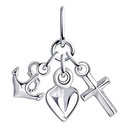 Подвеска SOKOLOV из серебра 94030181 в COLINS