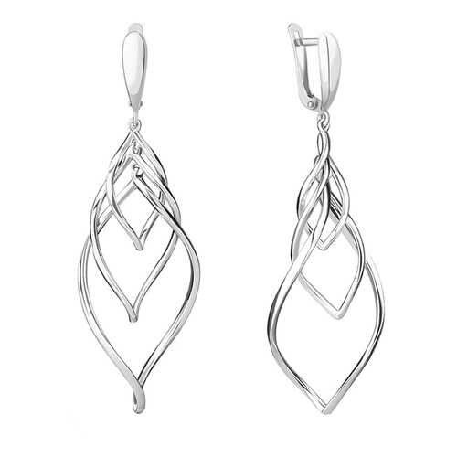 Серьги Aquamarine 32055.5 в COLINS