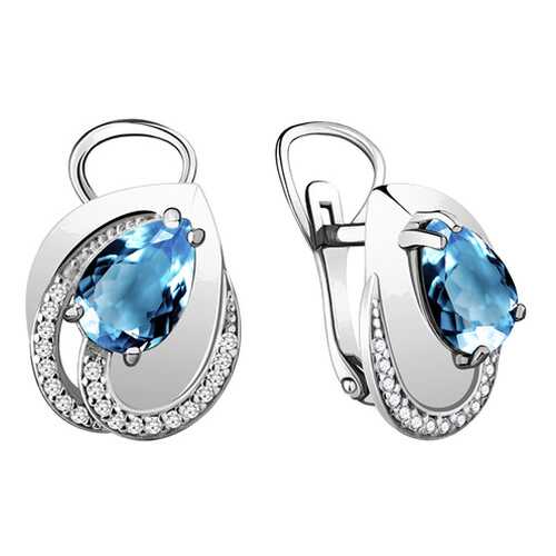 Серьги Aquamarine 4478705А.5 в COLINS