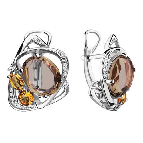 Серьги Aquamarine 4708780А.5 в COLINS