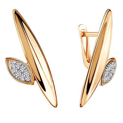 Серьги Aquamarine 48598А.6 в COLINS