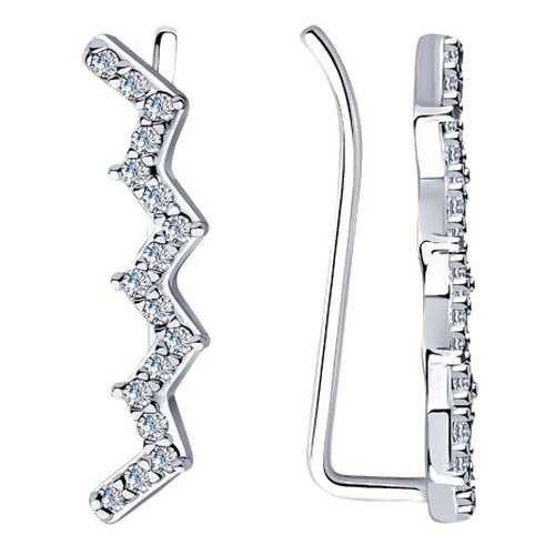 Серьги SOKOLOV из серебра 94023948 в COLINS