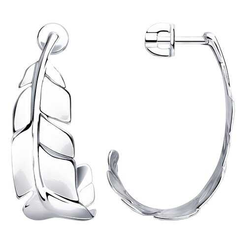 Серьги SOKOLOV из серебра 94023989 в COLINS