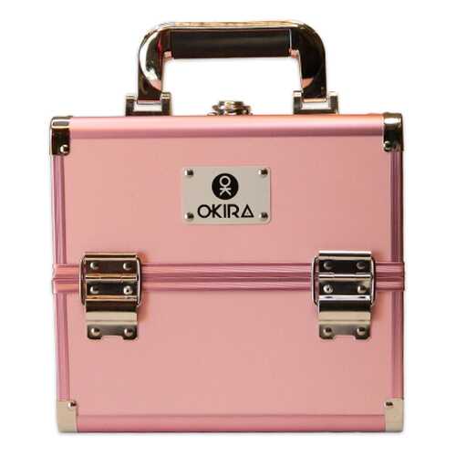 Бьюти кейс для косметики Okira CWB 5350 розовый в COLINS