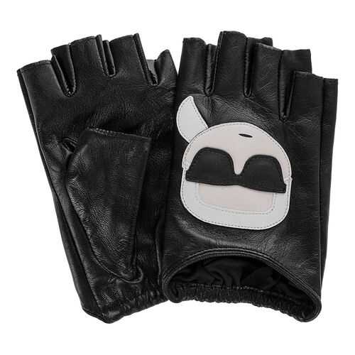 Митенки женские Karl Lagerfeld 201W3612 черные 9 в COLINS